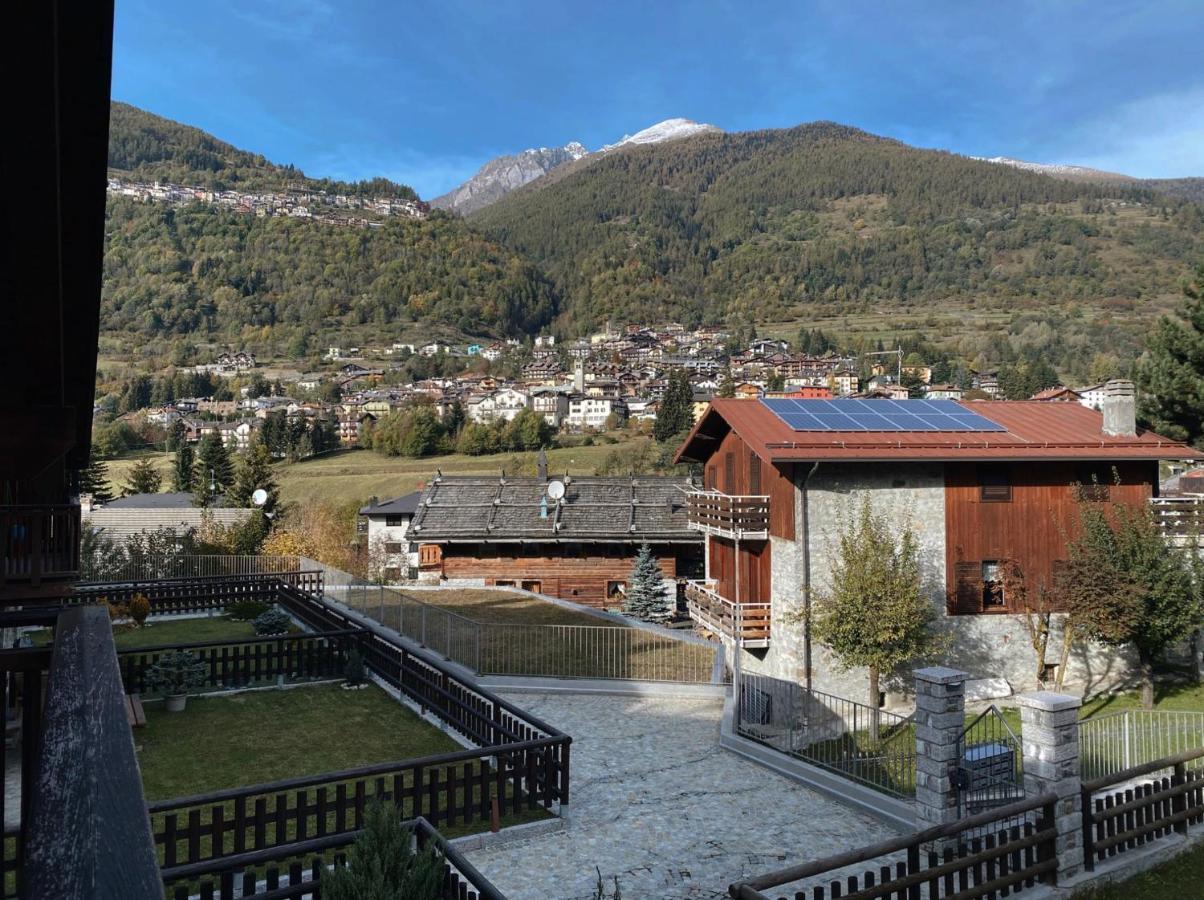 Chalet Nocciolini Temù Exterior foto