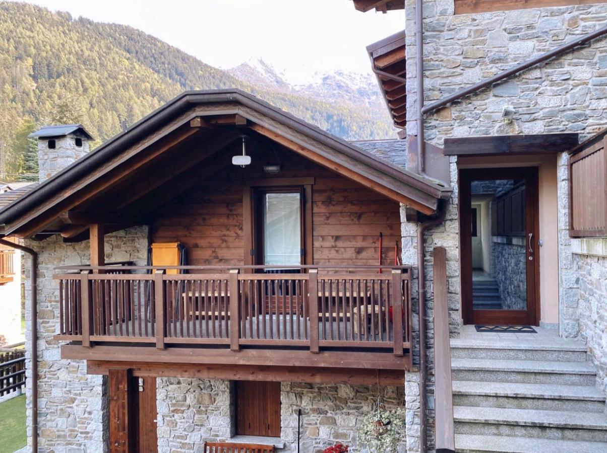 Chalet Nocciolini Temù Exterior foto